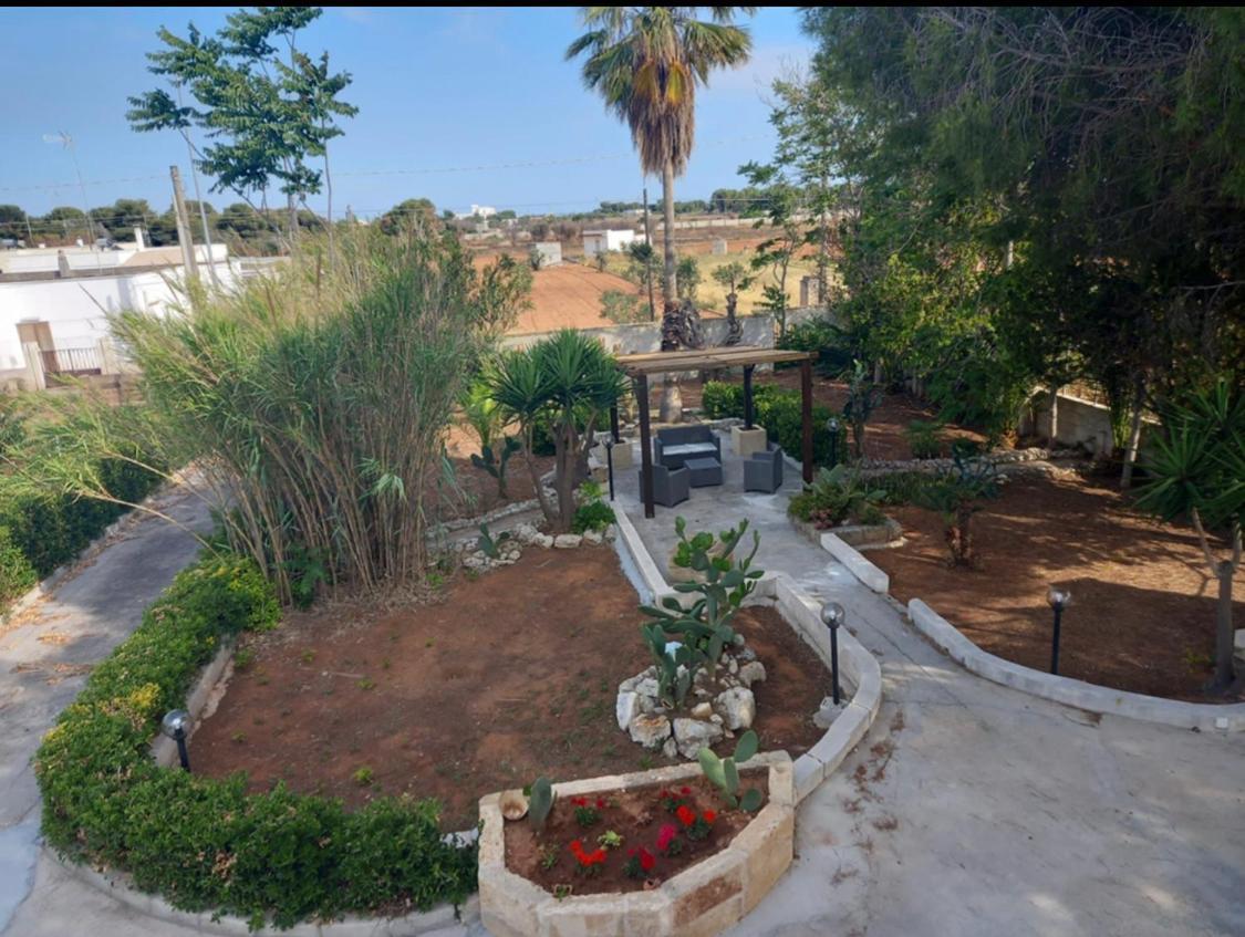 B&B Masseria Nova Torre San Giovanni Ugento Exterior photo