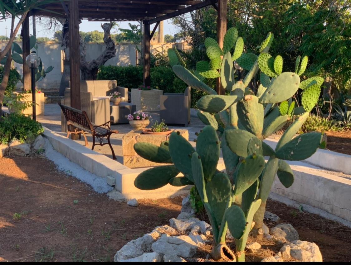 B&B Masseria Nova Torre San Giovanni Ugento Exterior photo